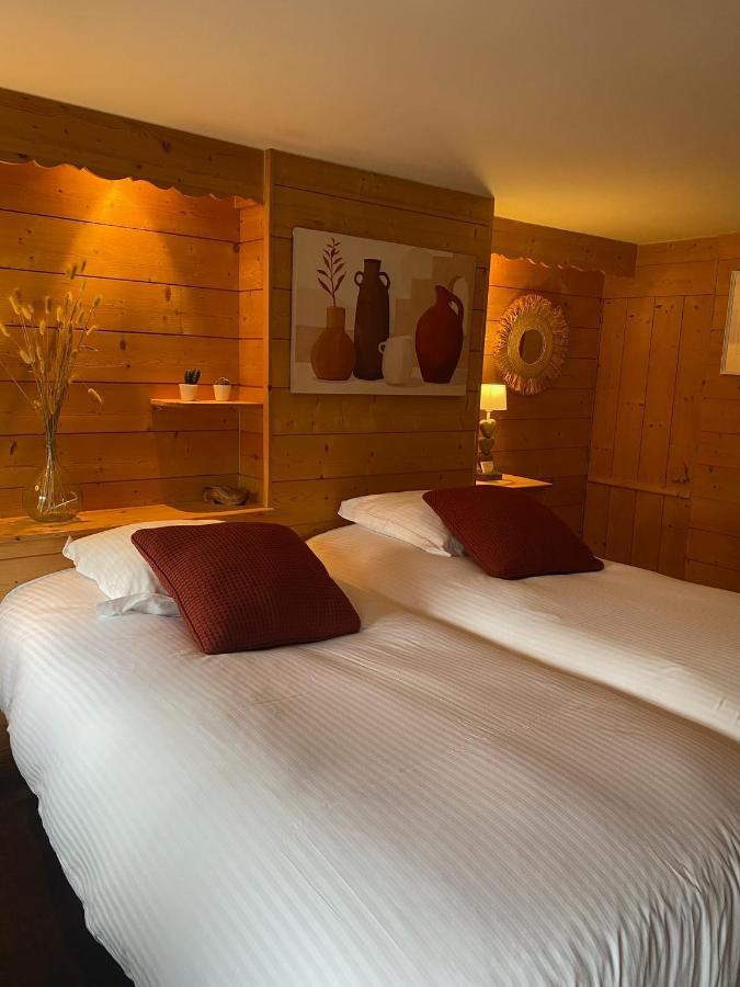 Hotel Le P'Tit Beaumont ภายนอก รูปภาพ